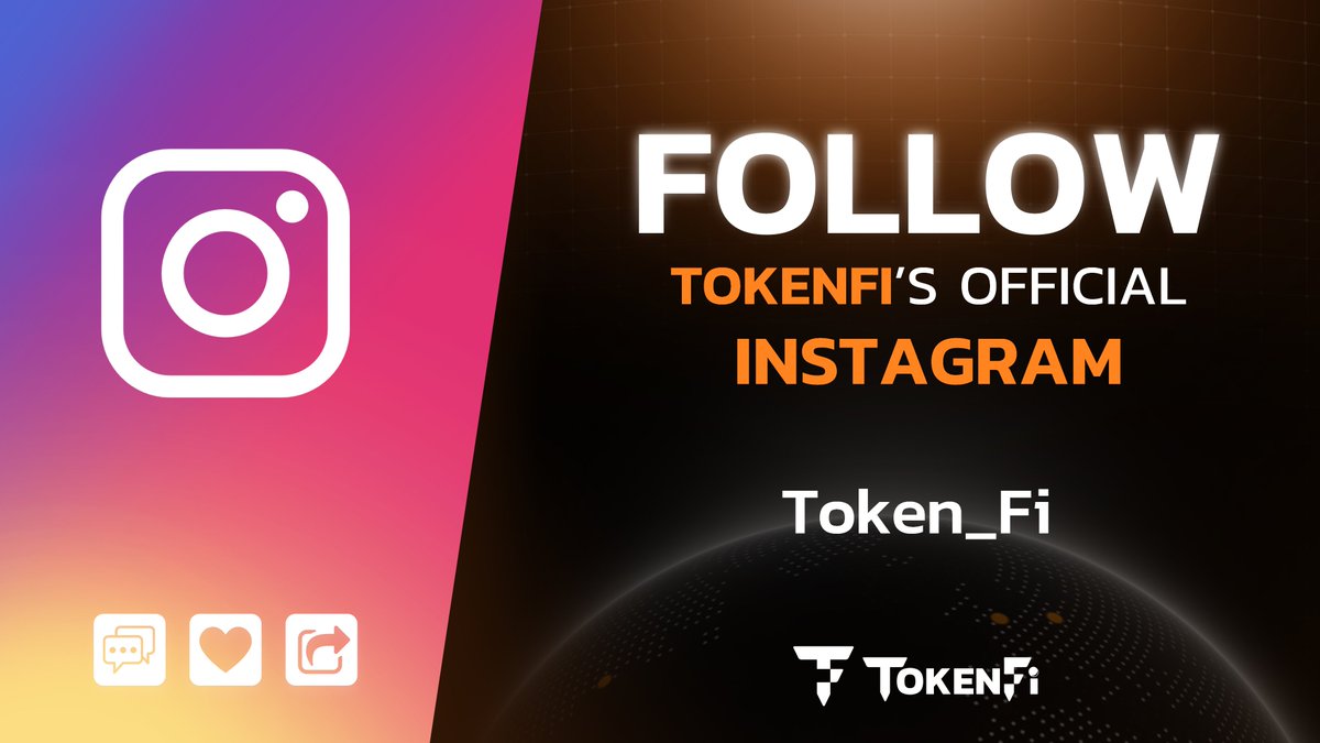 tokenfi's tweet photo. TokenFi on Instagram 🧡

Join our Instagram community to stay up-to-date with all the latest $TOKEN developments.

Follow us here 👉 https://t.co/W7MMp6DWqz https://t.co/d5W2WArAjK