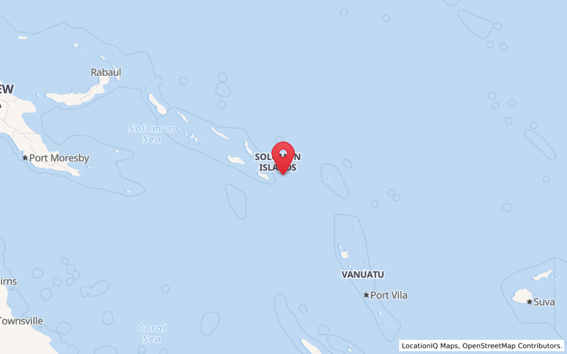 quakency's tweet photo. M5.2 earthquake in 139 km E of Kirakira, Solomon Islands
🕒 2026-06-27 11:23:02 UTC https://t.co/UmCGyetUkX