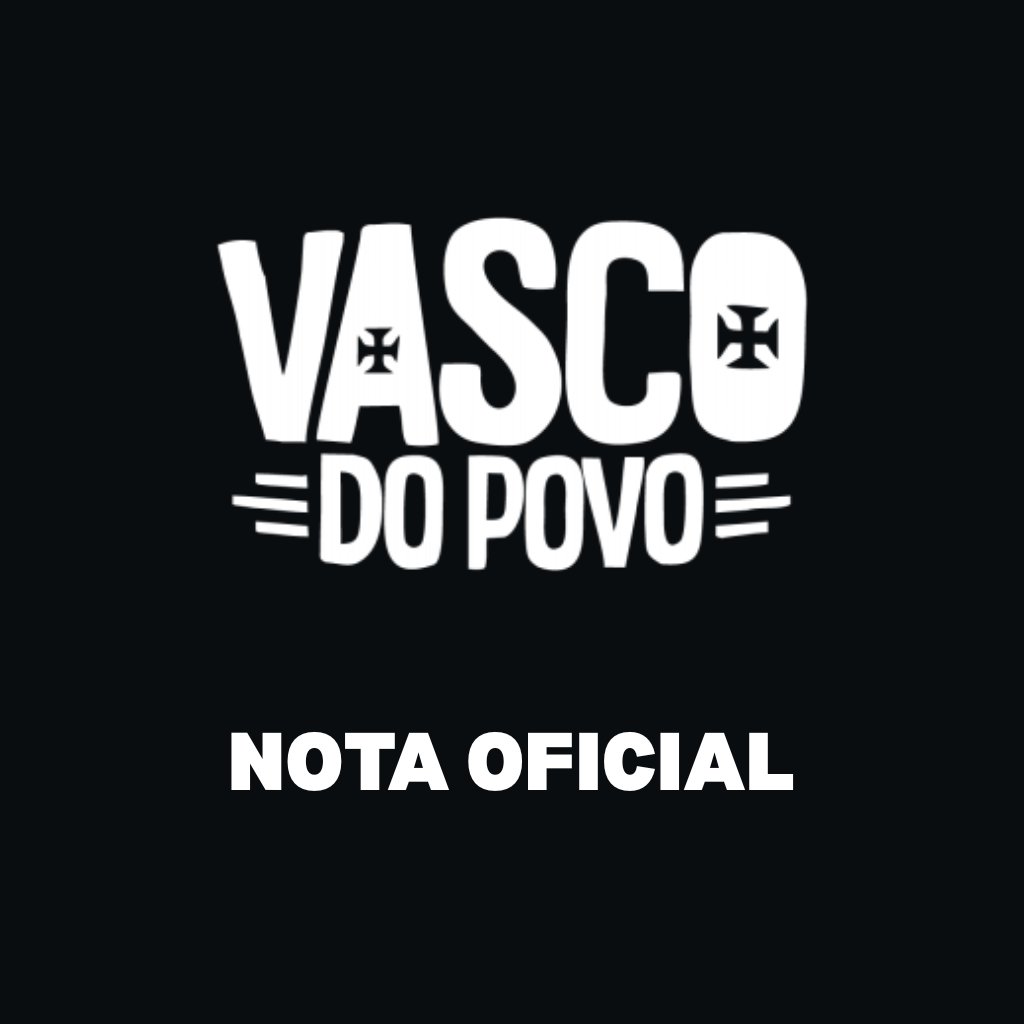 vascodopovo's tweet photo. NOTA OFICIAL – VASCO DO POVO

O Vasco do Povo vem se manifestar publicamente sobre os recentes e preocupantes acontecimentos institucionais envolvendo o CRVG, em especial o afastamento do Presidente Pedrinho do Conselho de Administração da Vasco da Gama SAF.

⬇️ https://t.co/f22iorLfDa