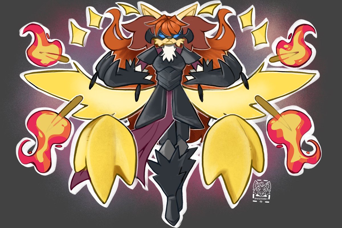 unavenyart's tweet photo. Alt forms are the best >:3 https://t.co/qDDTjG1xrg