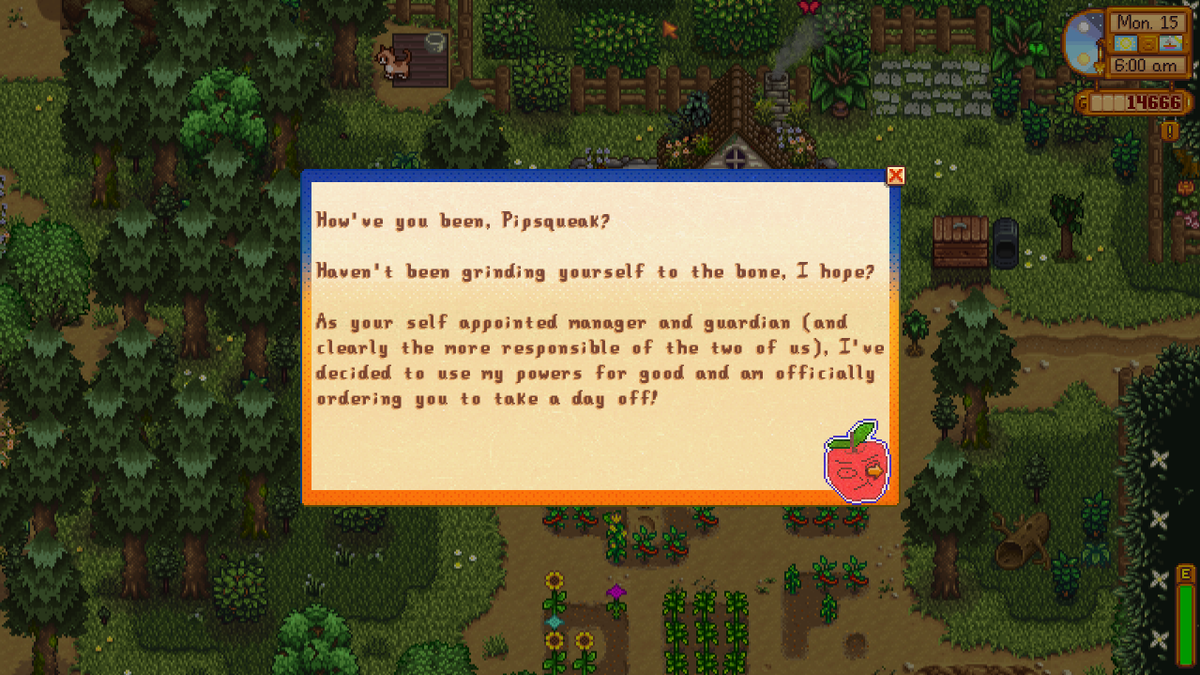 ivlebny's tweet photo. i'm playing the caleb stardew mod and FUCK IT'S SO CUTE HE'S INVITING ME ON A DATE MY GEGE MY GUARDIAN https://t.co/xMgO8boag6