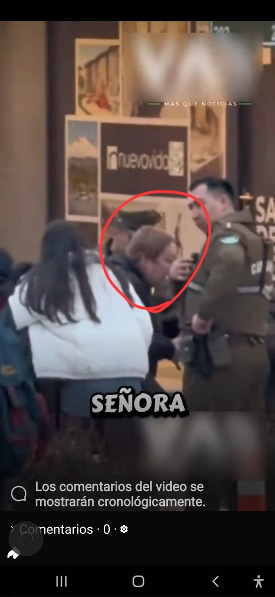 JavierM89087400's tweet photo. 🗣📢 Que no te mient@n , la mujer de la izquierda es la madre del niño y la derecha fue la detenida en control de identidad . Esta prensa burgues@ nos miente descaradamente , sin duda es parte de la minuta de este desgobierno de ultra derech@ de k@s-tigo punto . https://t.co/ydBxWBzvIY