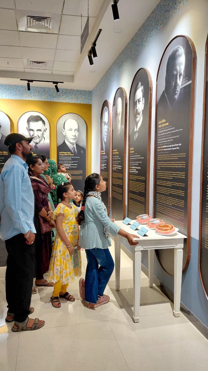 RSCBhavnagar's tweet photo. How does a tiny embryo know what to become?
Hans Spemann helped answer this question through his work in developmental biology. 
On his birth anniversary, we celebrate his contribution to understanding how life takes shape.
Visit @RSCBhavnagar, &amp; explore the wonders of science! https://t.co/w2AJ4ecpF1