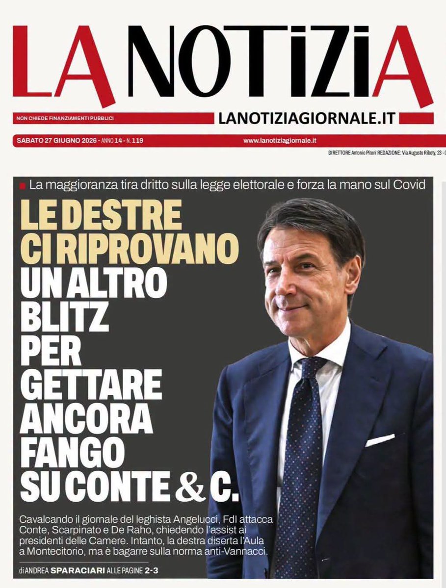 Claudio D'Amico tweet media