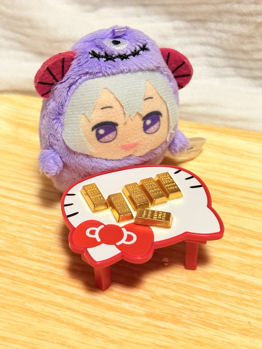 Saheiji_i7's tweet photo. うれしそう
インゴットすきなの☺️ https://t.co/u9vSeArJGs