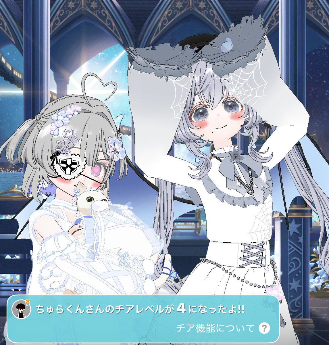 K_Sirius511's tweet photo. #Mirrativ 
来てくれてありがとう！
ロリ🐺です https://t.co/H3ZJGqxCxg