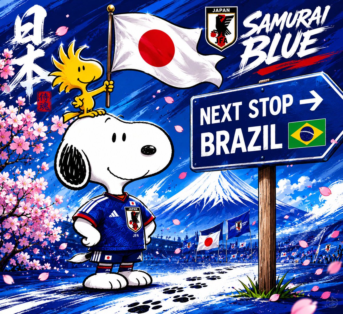 BleedSnoopy's tweet photo. 日本の力を一つにして、勝ちましょう🔥 https://t.co/cjnWW1kiU9