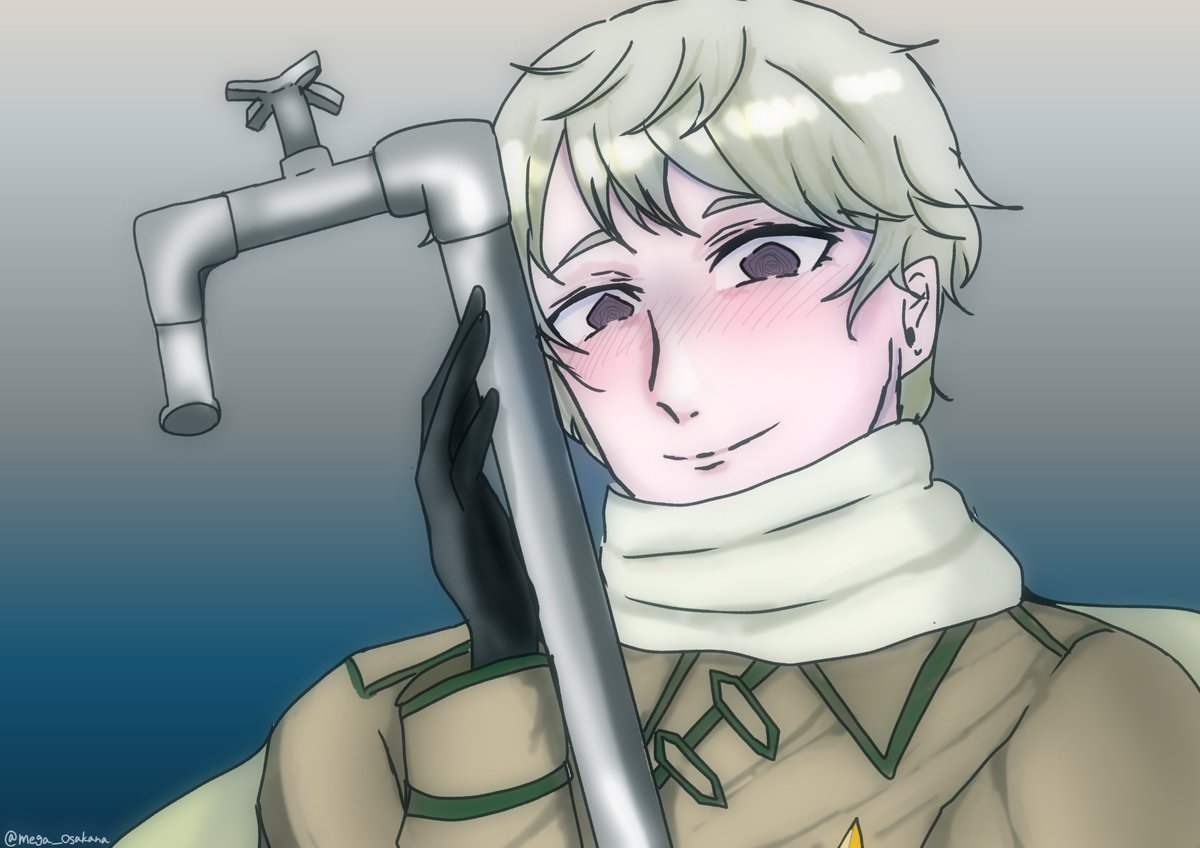mega_osakana's tweet photo. 初描きろっっさま
コルコルコルコルコルコルコル…… https://t.co/FfW1I9zk88