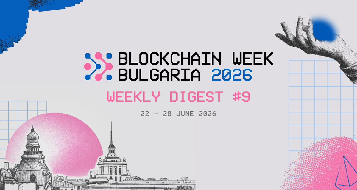 Blockchain Week Bulgaria tweet media