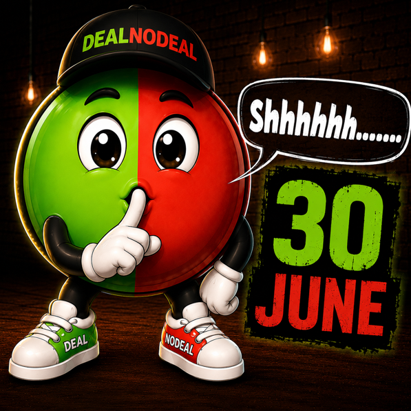 Dealnodeal_meme's tweet photo. #DEALNODEAL #30JUNE #MEME https://t.co/lhpzhi1IL6