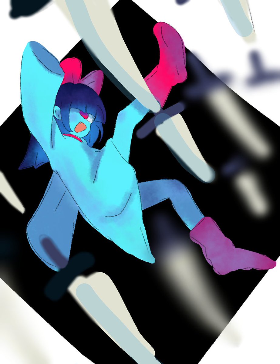 go_1456's tweet photo. #deltaruneart https://t.co/o4Ji9SMORd