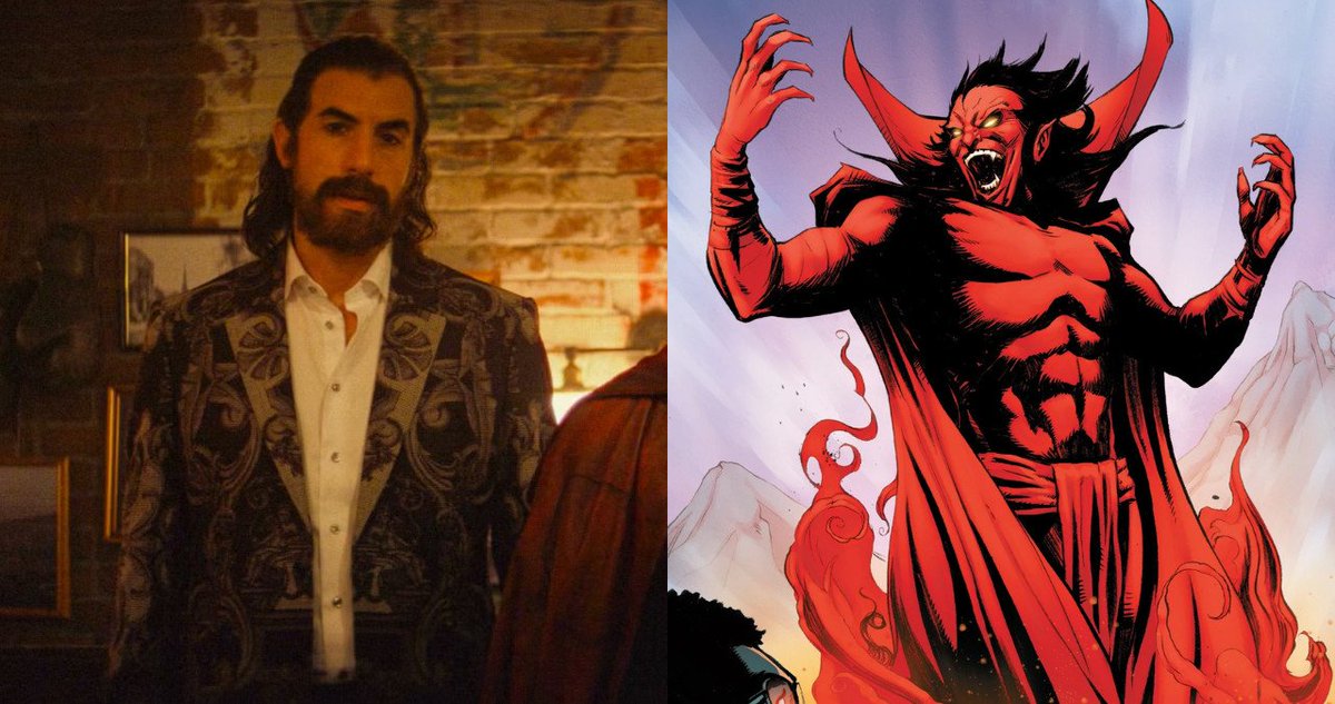 Wanda_redwitch's tweet photo. Quand Mephisto va vraiment revenir dans le MCU, je pense qu’il va tout retourner   Il a le potentiel pour devenir le plus grand antagoniste de la saga Doctor Strange 3, Midnight Sons, Young Avengers…  Le diable en personne dans le MCU, ça va être du très lourd. J’ai hâte. https://t.co/8GTLTV7YDr