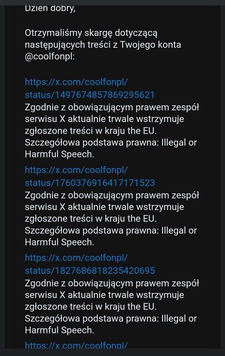 coolfonpl's tweet photo. Ktoś mocno pracuje, żeby uwalić mi konto 🤔 https://t.co/8qUuGWDSHi