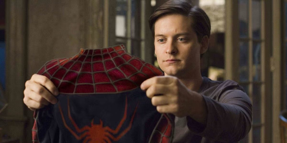Culture3ase's tweet photo. Happy Birthday to the first ever live-action Spider-Man, Tobey Maguire who turns 51 years old today. https://t.co/spc0vJeRWv