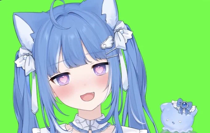 可愛い!! #海月雲ろあ新衣装