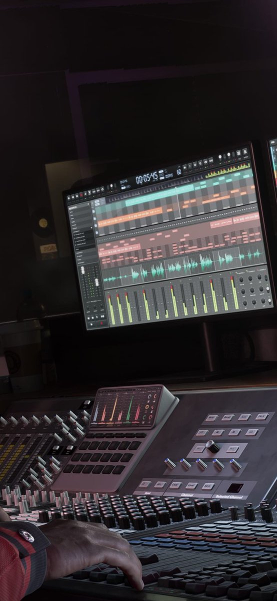 GTA6_Post's tweet photo. GTA 6 detail is getting ridiculous.

You can literally see the full music software layout on the studio screen.

This is the stuff that makes the world feel real. https://t.co/UjVUHMCxMe