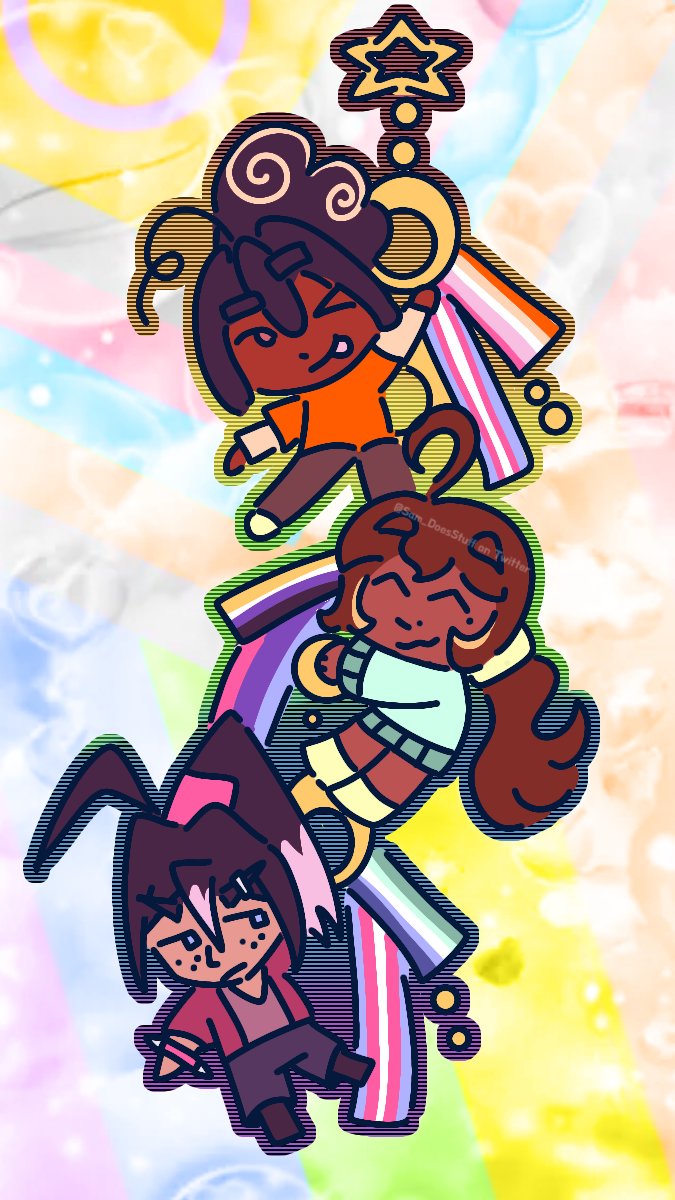 Sam_DoesStuff's tweet photo. Happy pride everyone!!!! ♡ #OCㅤㅤ https://t.co/YwnBkxaTBc