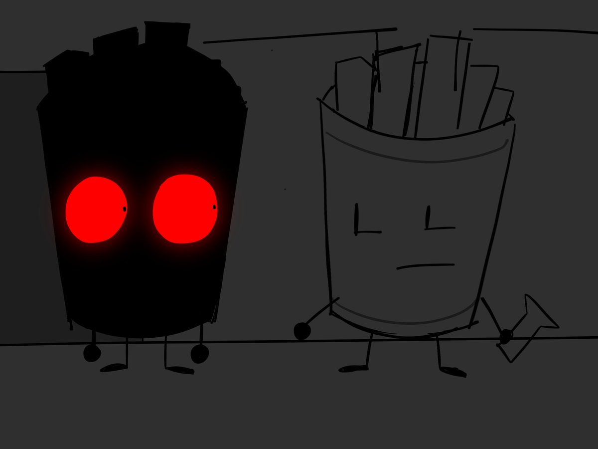 YeAn233's tweet photo. 我也不知道这是啥 #bfdi #fries #evilfries #evilleafy https://t.co/KnY8XyaWg3