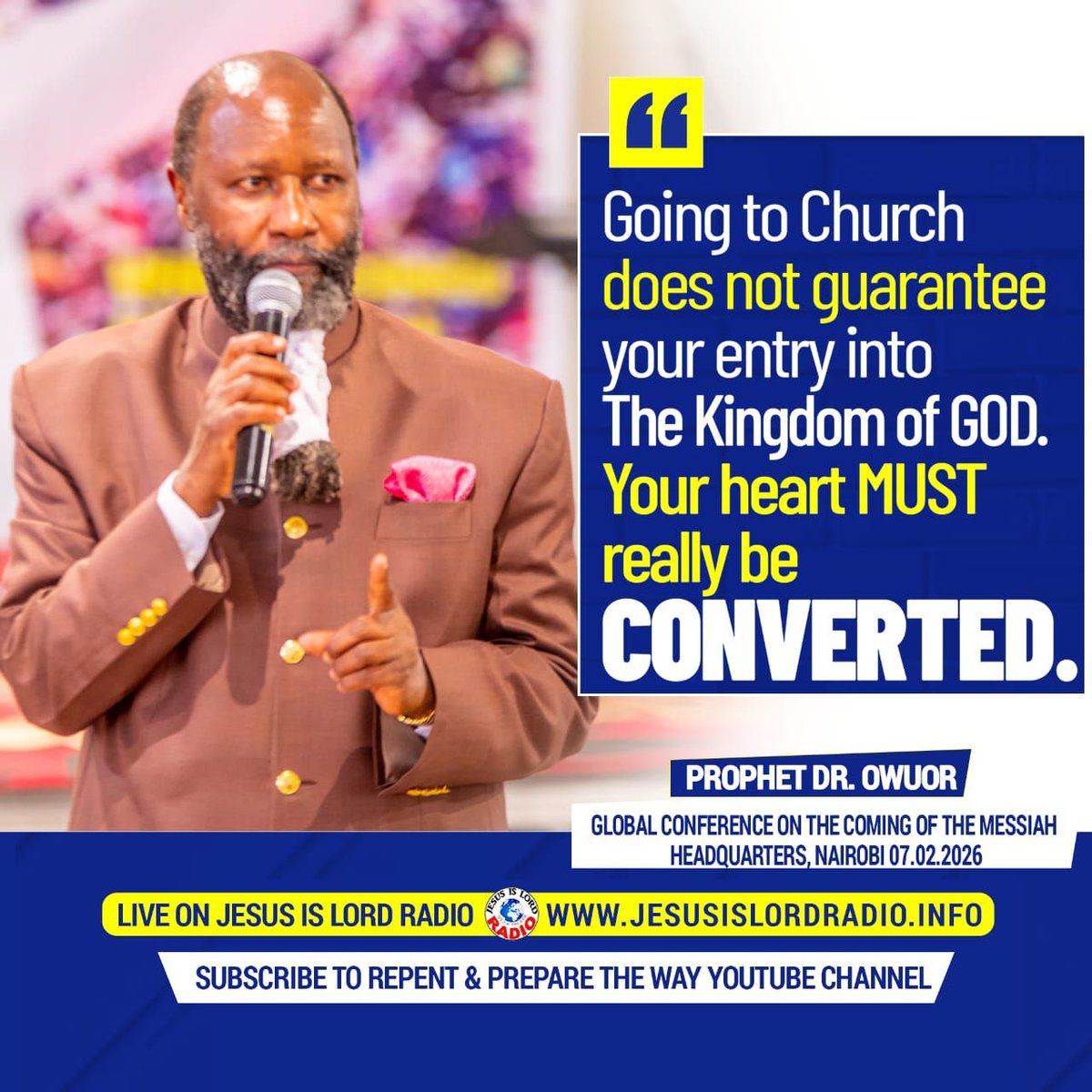 DorcasAwori's tweet photo. Matthew 7:21-23
[21]“Not everyone who says to me, ‘Lord, Lord,’ will enter the kingdom of heaven, but only the one who does the will of my Father who is in heaven.
[22]Many will say to me on that day, ‘Lord, Lord, did we not prophesy in your name .....
#AlgarveWordAblaze https://t.co/octlMW9rGz
