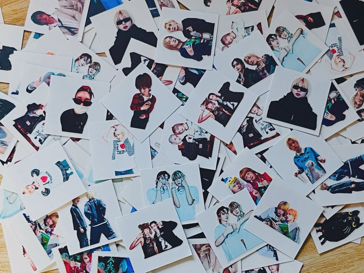 realritto's tweet photo. 2026 P1Harmony FAN MEETING [P1uspace H : Horror Haven] 에서 
쫑테구이 띠부띠부씰 나눔해용

7/11 토요일 첫공
수량-55개
20종 중 랜덤 두장-인당 한개씩만 가져가주세요
시간, 장소-당일 타래로 공지(3시 이후 예상)
#p1harmony #테오 #종섭 https://t.co/7g6tR9oVmP