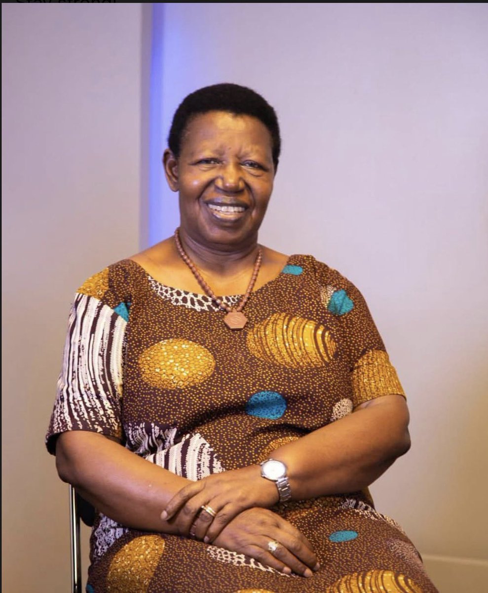 UGLawyer's tweet photo. Where is Mama Miria Matembe? https://t.co/IsYHkNxeZb