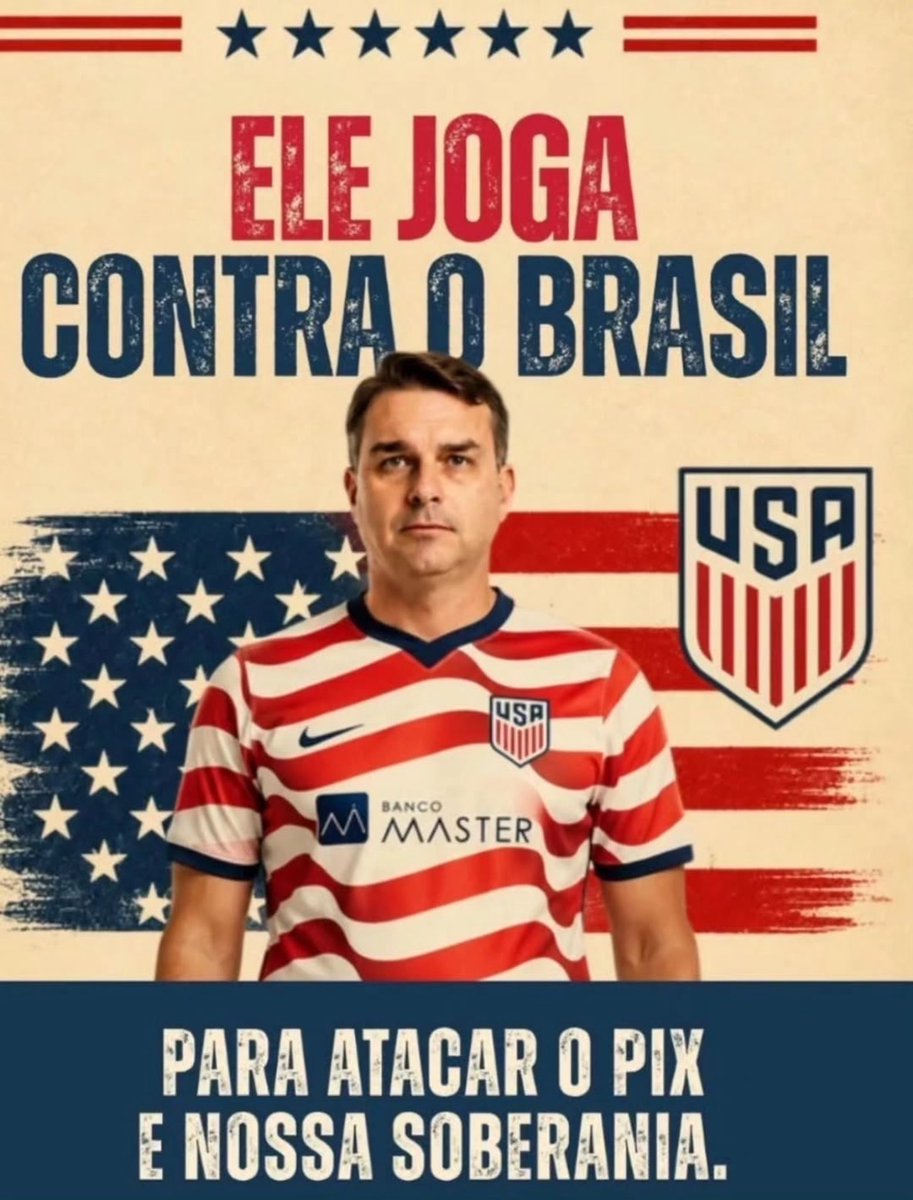 ralmcast's tweet photo. @EsquerdaUnifica ⚠️ ALÔ @TSEjusbr @STF_oficial | A candidatura de Flávio BOLSONARO DEVE SER IMPEDIDA por crime de traição nacional
• • • • • •
@pragmatismopolitico @politica.essencial @theinterceptbrasil 
__ __
TARIFLÁVIO TRAIDOR DA PÁTRIA
O PIX É DO BRASIL https://t.co/rW15B4VuuD