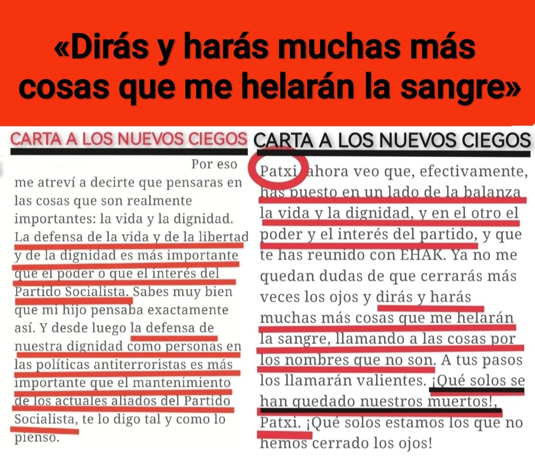 VICENTEMORRO's tweet photo. @JFitzEdwards El sumiso, mendaz, corrupto y obsceno @PSOE del Conducator @sanchezcastejon #Zapatero @patxilopez y cía sigue haciendo cosas que HIELAN LA SANGRE y llamando a las cosas por los nombres que no son, como denunció Pilar Ruiz.
Y ahora en connivencia con @ehbildu en PRESOSxVOTOS. ASCO https://t.co/Cj2cgyPVPN