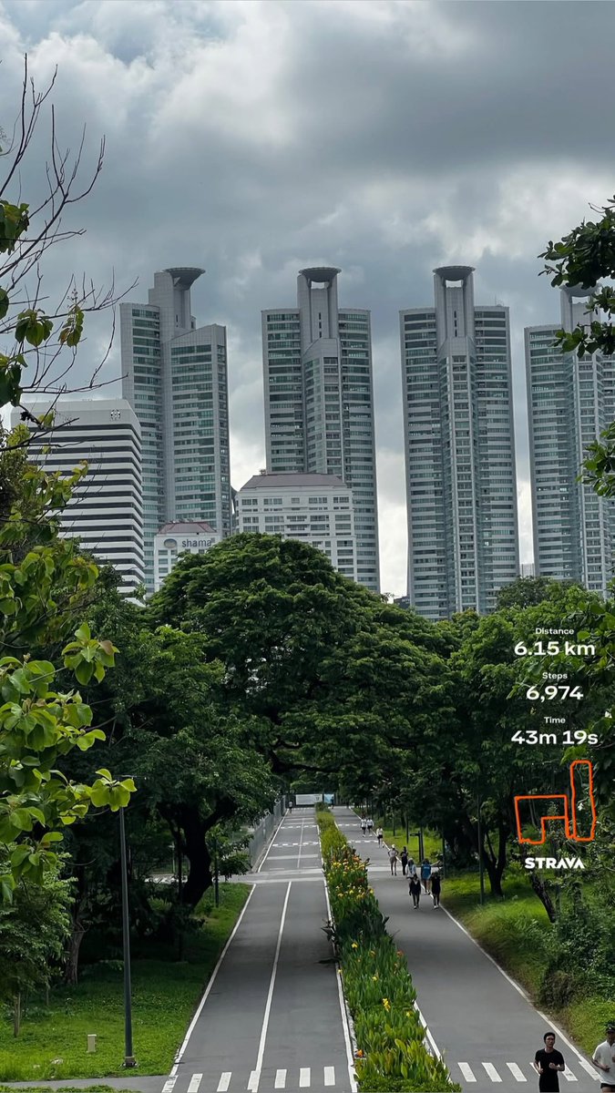 gfieldofficial's tweet photo. REPOST IG : benjapon17, fmaisme
🗓 [27.06.2026] 

📲 7 am running call
☁️ (6.15km) (6,974) (43m 19s)

@garfinpkk 
Garfield Pantach
#Garfinpkk #Fieldmily https://t.co/st5h0XD30k