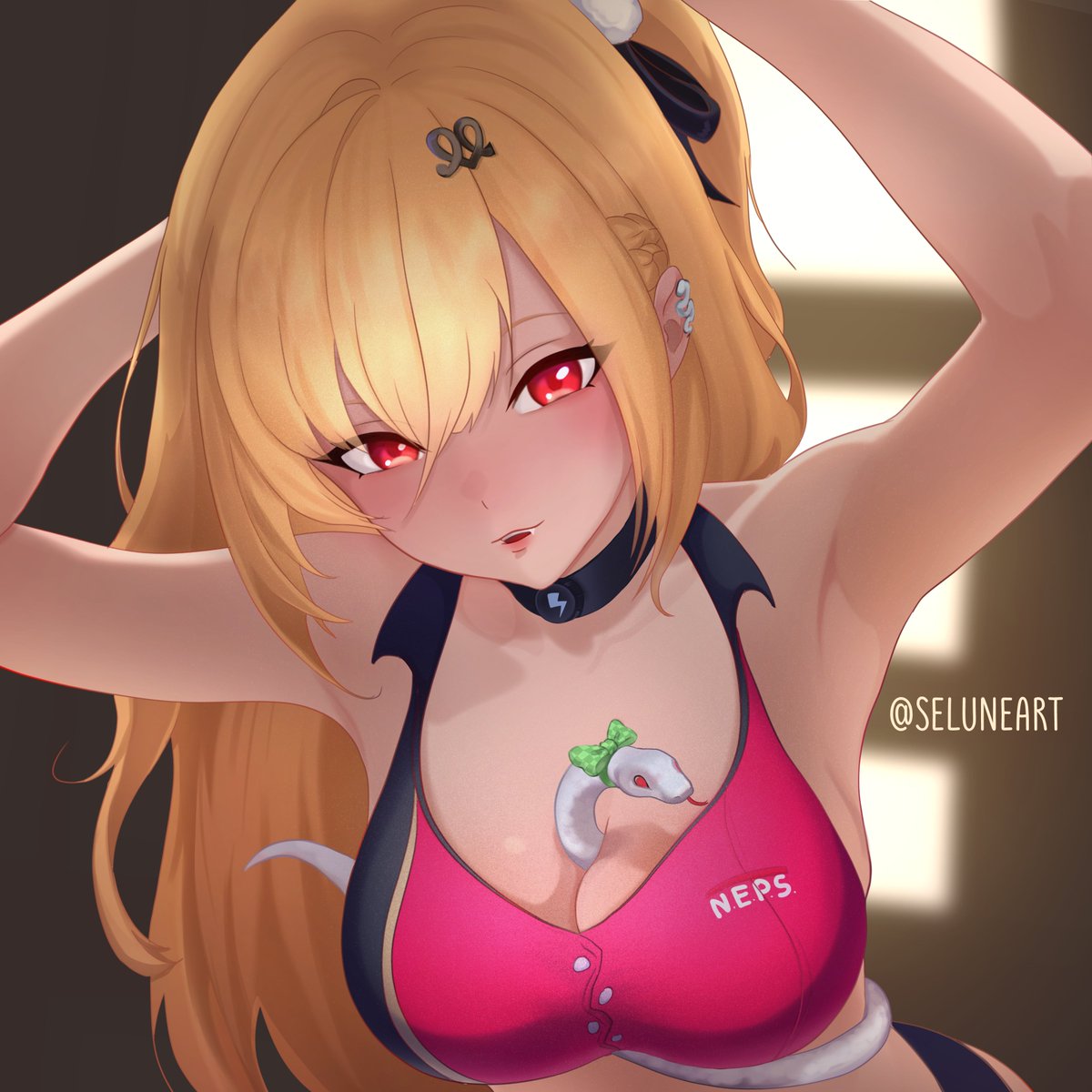 Seluneart tweet media