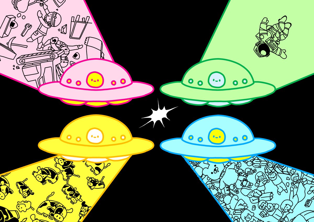 to_kodo's tweet photo. UFO！ https://t.co/xSjJonqLU5