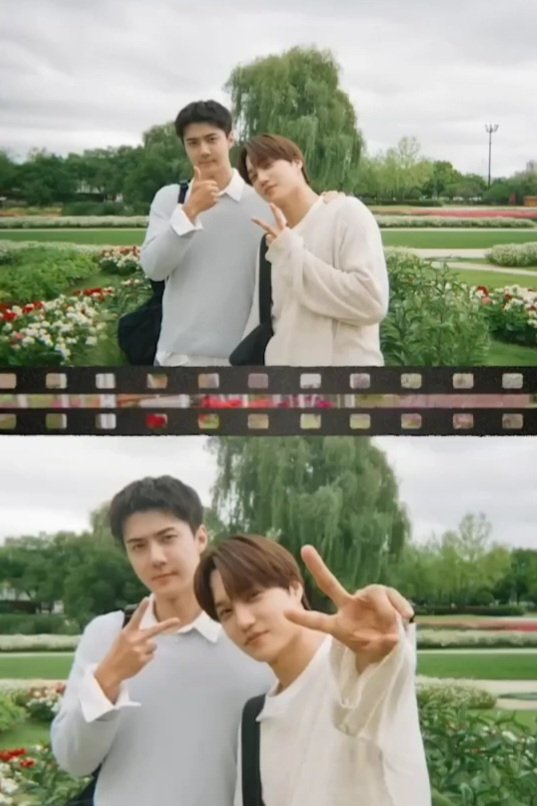zustkdlin's tweet photo. 🐻✌️ https://t.co/27TJN6Vmtc