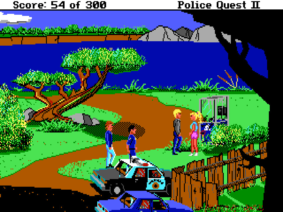 Sierra_Vault's tweet photo. 🎮 Police Quest 2 (1988)

Detective Sonny Bonds pursues an escaped convict seeking revenge.

🔗 https://t.co/aTrv22cS5a

#RetroGaming #SierraOnLine #SierraGames #PoliceQuest #AdventureGame #TextParser #DOSGaming #MysteryGame https://t.co/OVhuDxQsGS