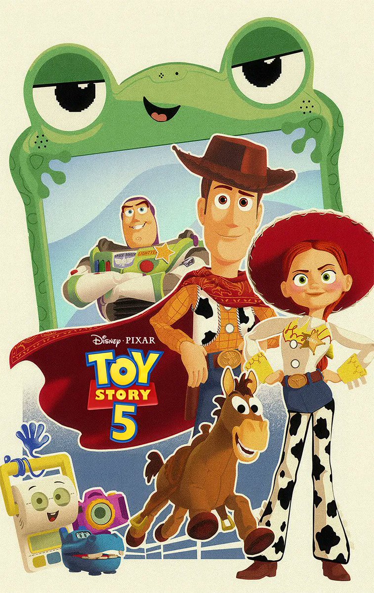 Kiroong's tweet photo. 토이 스토리 5 
Toy Story 5
#토이스토리5
#Toystory5
#더빙
#메가박스 
#Megabox 
#평내호평
#남양주 https://t.co/qNmi0o96gJ