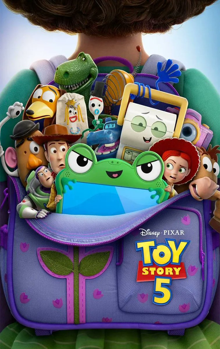 Kiroong's tweet photo. 토이 스토리 5 
Toy Story 5
#토이스토리5
#Toystory5
#더빙
#메가박스 
#Megabox 
#평내호평
#남양주 https://t.co/qNmi0o96gJ