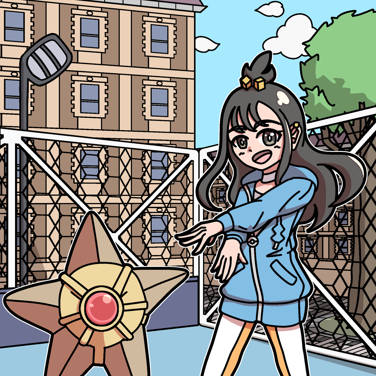 ambo0103's tweet photo. 以前描いたデウロちゃん https://t.co/dXNknhbbR8