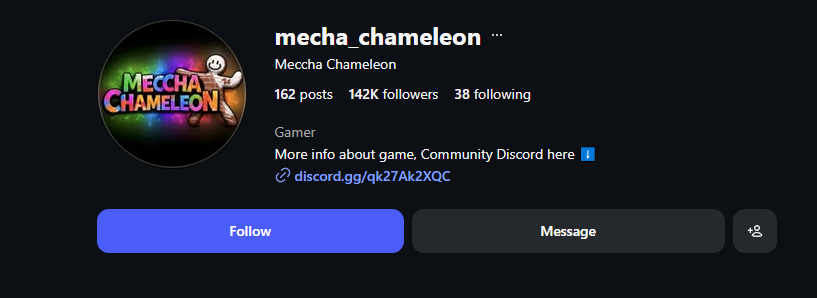 stitchdegen's tweet photo. Yesterday, I aped $CHAMELEON and a lot of people asked me why I chose this play

So today, I want to share my thesis

1. The narrative caught my attention first

$CHAMELEON is built around Mecha Chameleon, a multiplayer hide and seek game that has been exploding on Steam recently

This isn't a narrative that was created by crypto first and then given a story afterward

The story already existed

Crypto is simply starting to notice it

2. The gameplay is extremely viral-friendly

The concept is simple:

> You spawn as a plain white character.

> Use a paintbrush to blend into the environment.

> Hide from the hunters trying to find you.

It sounds simple, but that's exactly why it works

Anyone can understand what's happening within seconds

No complicated mechanics

No deep lore

No explanation needed

And in the era of TikTok, Shorts, and livestreams, simple games often spread the fastest

3. The attention is coming from outside of crypto

This is one of the biggest reasons I'm interested

Most memecoins only circulate attention within crypto

Crypto people talking to crypto people

$CHAMELEON is different

The attention is coming from gamers

Streamers

TikTok

YouTube

Steam

It's an entirely different source of attention entering the ecosystem

And in crypto, attention is the most valuable asset

4. Mecha Chameleon is growing rapidly

After digging deeper, I realized this isn't a game that launched and disappeared

The team continues to push updates

New maps

New features

Gameplay improvements

The community continues to create content around the game every day

That tells me the narrative is still expanding rather than standing still

5. What is the market actually pricing in?

In my opinion, the market isn't pricing a chameleon

It's pricing the growth of Mecha Chameleon

A game that's going viral

A community that's growing

A massive amount of attention flowing toward the original product

And $CHAMELEON is becoming the memecoin representation of that movement on Solana

6. The crypto angle

If we look back at previous cycles, some of the strongest memecoin narratives were tied to internet culture, entertainment, or trends that already existed outside of crypto

Those narratives had an advantage because the story kept growing naturally

> Every new player

> Every new streamer

> Every new viral clip

Created another opportunity for attention to flow into the narrative

That's exactly what I see happening with $CHAMELEON

7. Why I decided to ape ?

After putting everything together:

> A simple and easy to understand narrative

> A game that's currently going viral

> Attention coming from outside crypto

> A growing community

> A solid chart structure and healthy metrics

I decided to take a position in $CHAMELEON

Not because it's the only opportunity in the market

But because it's one of the few recent narratives that genuinely stood out during my research

I'm going to keep following this one very closely

GuSborgzpo6Hc7msoRouQyPJ3psxgAHm4amC9iDhpump