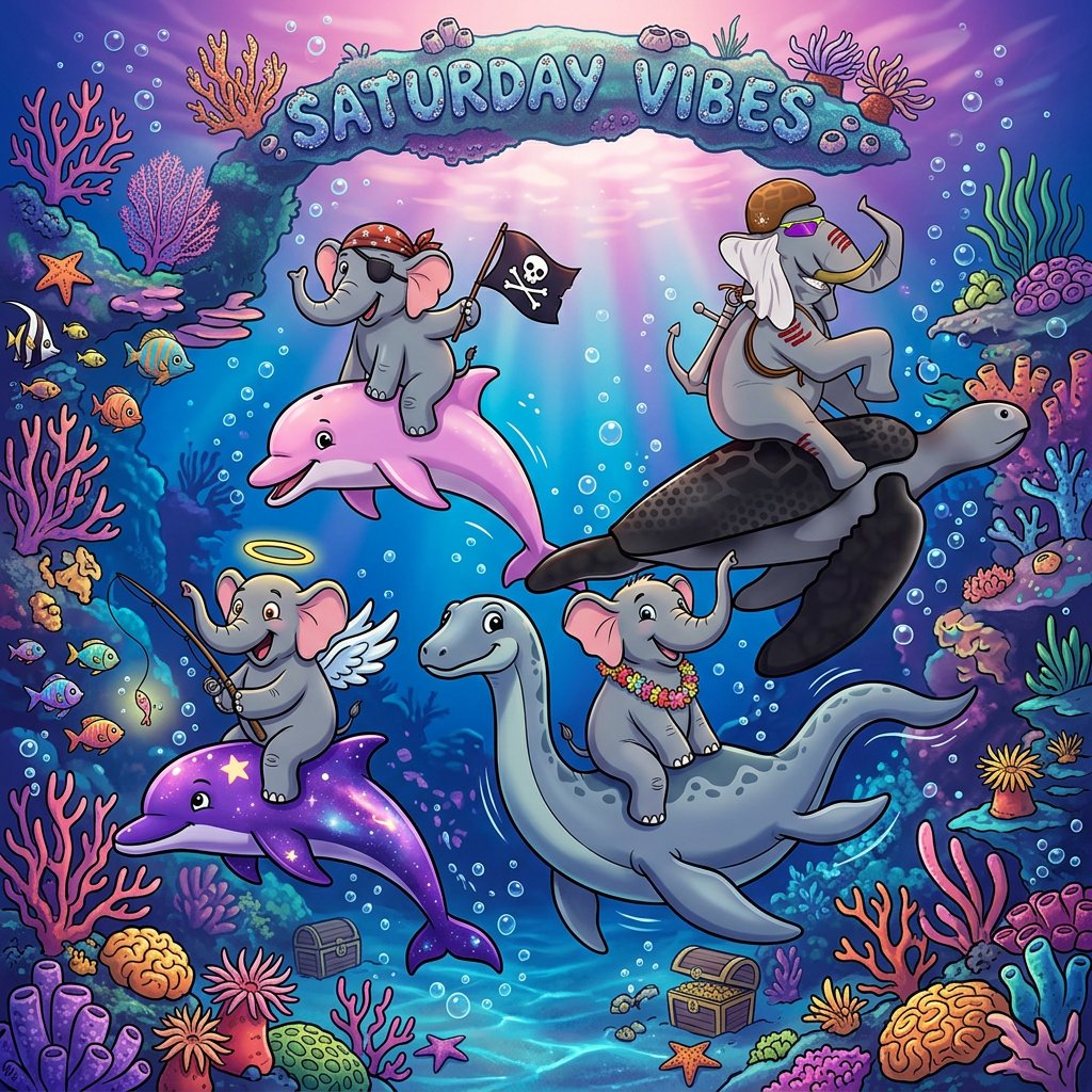 oceanracinggame's tweet photo. Saturday vibes on the reef. 🌊
No alarms. No meetings. Just you, the ocean, and that sweet weekend air.
What's your move today? 🏁👇
#NFTGaming #PlayToEarn #GamingNFT #CryptoGaming #NFTArt https://t.co/k0LaPYwYQY