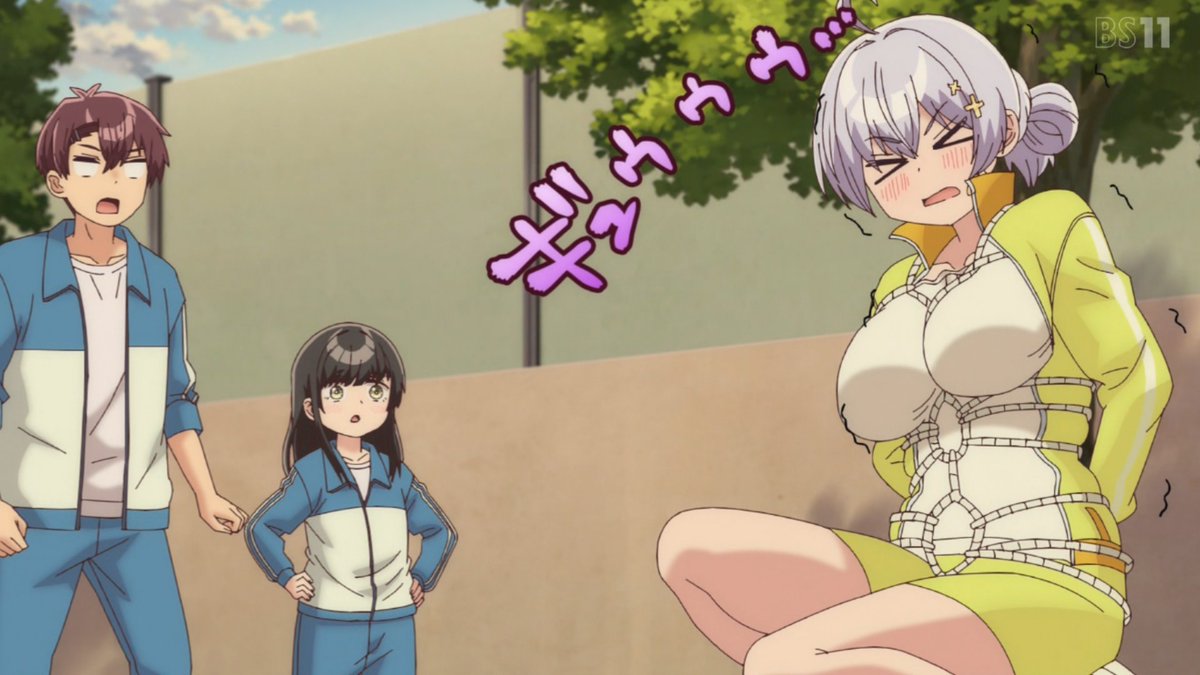 よわよわ先生 第12話 ツイート画像 1