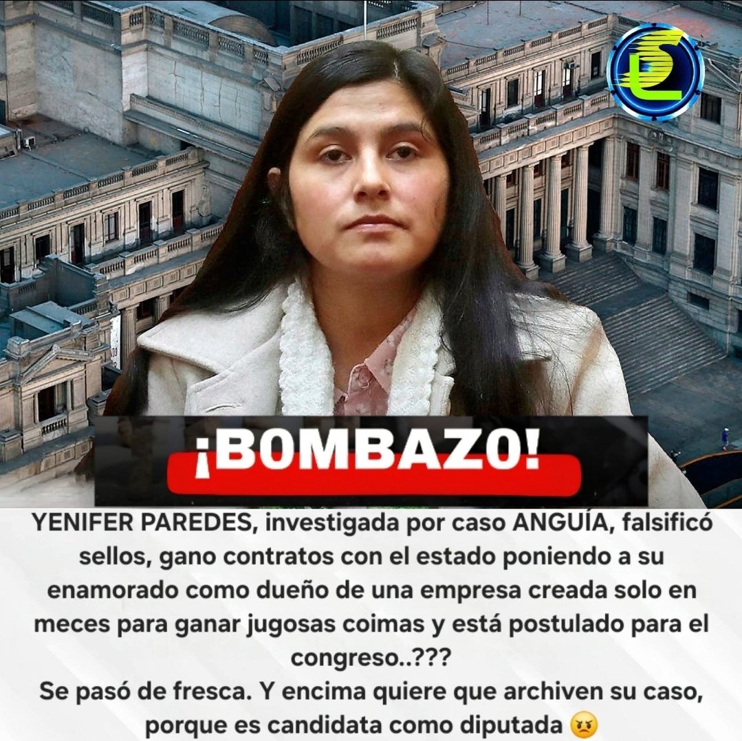 inflessibile25's tweet photo. @peru21noticias Tiene investigación por rater4. https://t.co/bbajMaawyc