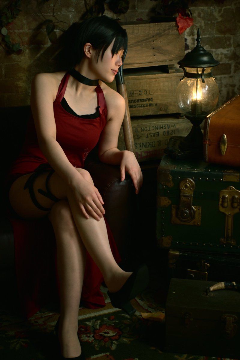 mwr0ma0's tweet photo. Resident Evil 4
Ada Wong

photo @at_takato 

#ハコアム大阪 https://t.co/cSi6wrbOZc