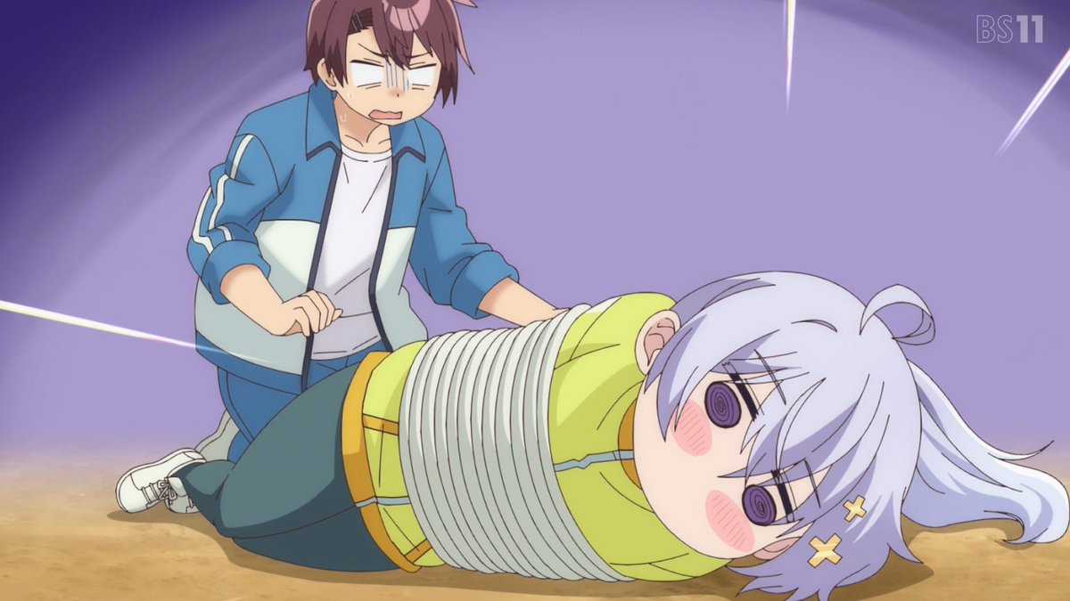 よわよわ先生 第12話 ツイート画像 1