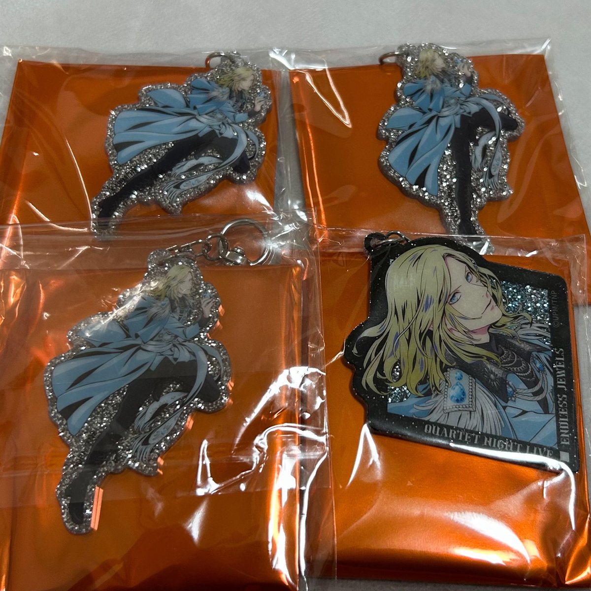 sk_0073_'s tweet photo. @S

《交換･譲渡》カルライ タブナイ 神戸 千葉

【譲】アクリルキーホルダー アクキー
嶺二 ヨリ2
蘭丸 全身1
藍 全身1、ヨリ4
カミュ 全身3、ヨリ1

【求】
定価（＋送料）
または、他ツイの求のもの（差額精算します）

都内手渡し（要相談）または郵送 https://t.co/oInVUOEeP8