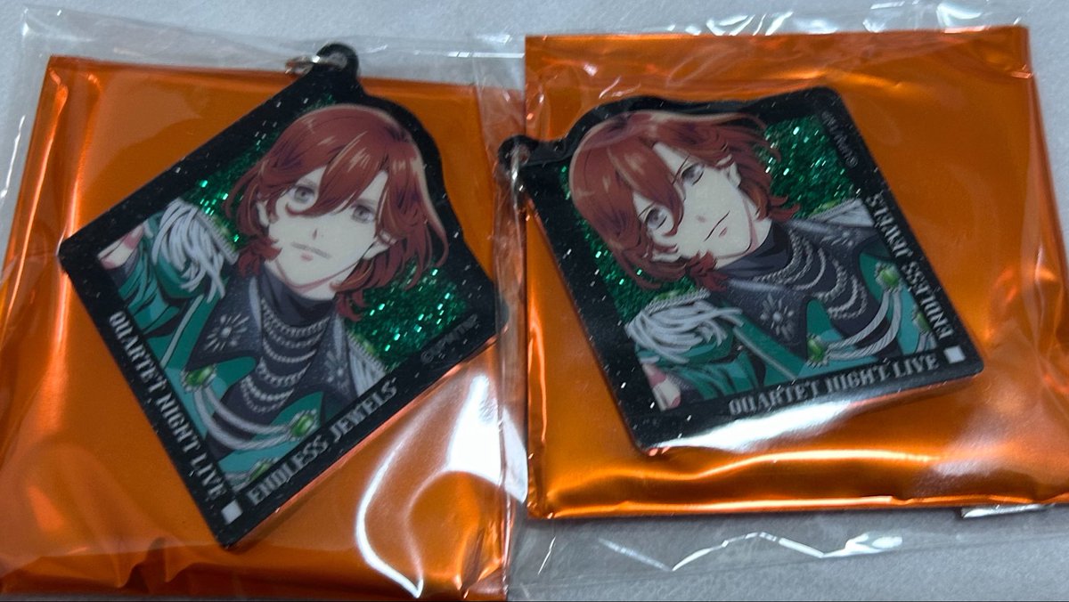 sk_0073_'s tweet photo. @S

《交換･譲渡》カルライ タブナイ 神戸 千葉

【譲】アクリルキーホルダー アクキー
嶺二 ヨリ2
蘭丸 全身1
藍 全身1、ヨリ4
カミュ 全身3、ヨリ1

【求】
定価（＋送料）
または、他ツイの求のもの（差額精算します）

都内手渡し（要相談）または郵送 https://t.co/oInVUOEeP8