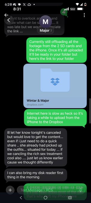 WintarRose - So this girl and man stole my content and tried to act like they didn't ... Sent a link that didn't work ... then when I confronted them at the hotel her bitch ass pussy boyfriend decided to hide like the bitch he is ... . . https://t.co/PfTg3J41f3