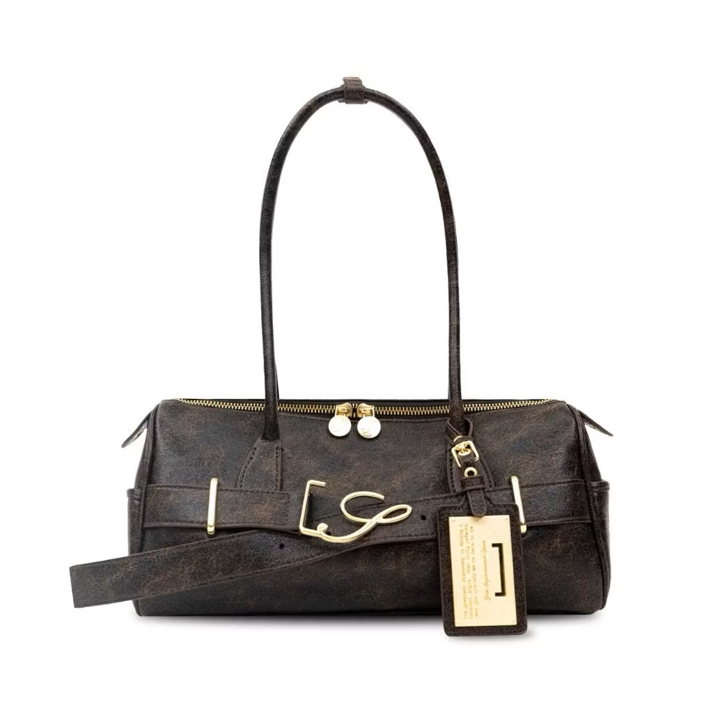 cuddle_buddys1's tweet photo. ￼STYLIST  - The Experimental Bag Fashion Bag No.2- 002

color : Dark Brown 
𝘱𝘳𝘪𝘤𝘦 : 1200 𝘧𝘳𝘦𝘦 𝘴𝘩𝘪𝘱𝘱𝘪𝘯𝘨 🥥

ไม่มีตน. อุปกรณ์ครบใช้ถ่ายรูป1ครั้ง 
ไหวราคาค่อยทักมานะคะ

#ส่งต่อเสื้อผ้า  #ส่งต่อstylistshop #เสื้อผ้ามือสอง #โล๊ะตู้ #stylist #กระเป๋ามือสอง https://t.co/pQFeIH8S4P
