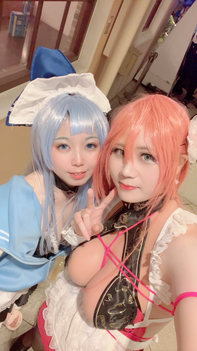 rituko_ka's tweet photo. 着替え終わり！噴水あたりにいまーす！ https://t.co/0hB5HCSQow