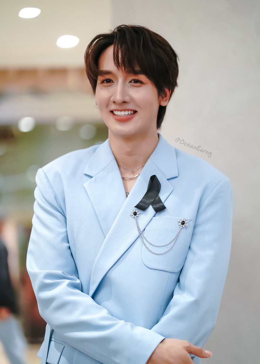 OceanEarng's tweet photo. อย่ายิ้มแบบนี้ จะละลายแล้วจ้าาา 💙

PEAK WITH DNEE TOPS
#DneeWiggleWigglexKTP 
#kongthappeak #กองทัพพีค https://t.co/pQ2dijvfyL