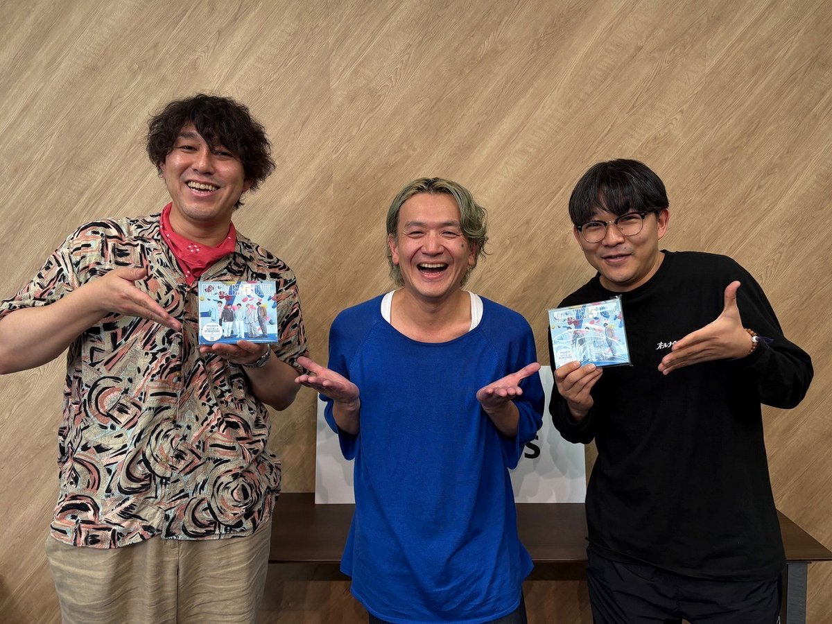 mc1010_luckyfm's tweet photo. 「#レバレジーズ presents MUSIC COUNTDOWN 10&amp;10」

今週もありがとうございました📻✨

安岡さんのお話の中に、#ゴスペラーズ の歩みと温度感がじんわり伝わる時間でした🌿

またスタジオでお話しできる日を楽しみにしています🎤💐

https://t.co/j6v54dZIqR

#mc1010 #LuckyFM #オズワルド https://t.co/YUSZ2g0LeG