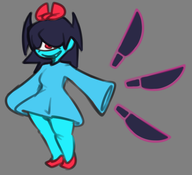 BUGGGABOOM's tweet photo. There's like one more doodle of aqua on my laptop that I haven't finished yet https://t.co/1kTuADqmex