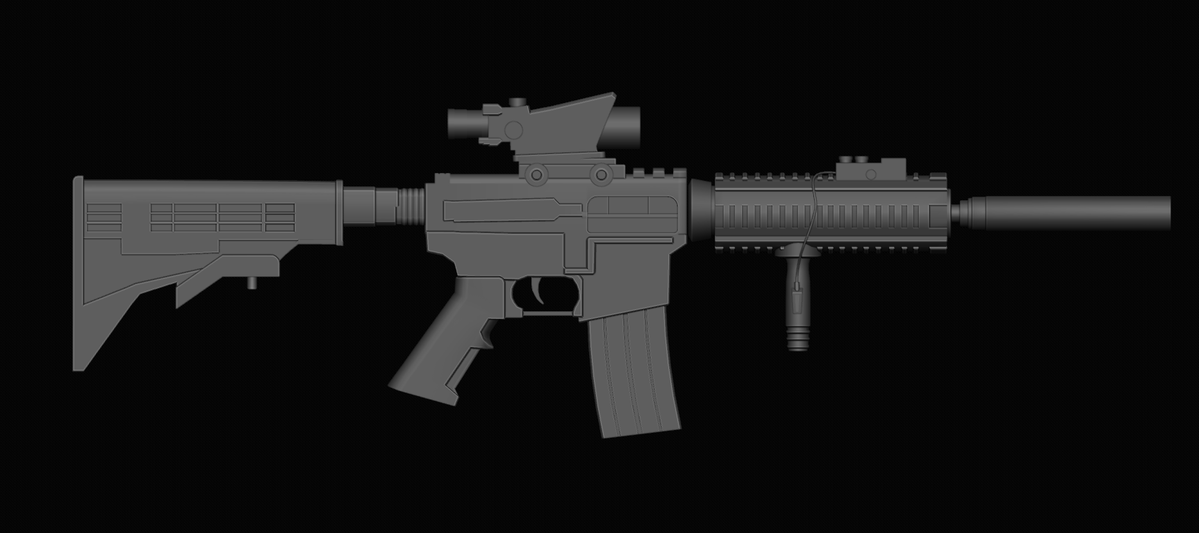 NoshaneT's tweet photo. first gun #Roblox #RobloxDev #blender #3DModel #3dmodeler https://t.co/RxLTBmXi59
